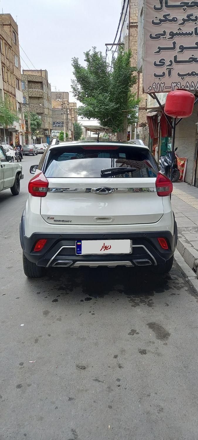 ام وی ام X22 دنده ای اسپرت لاکچری - 2022