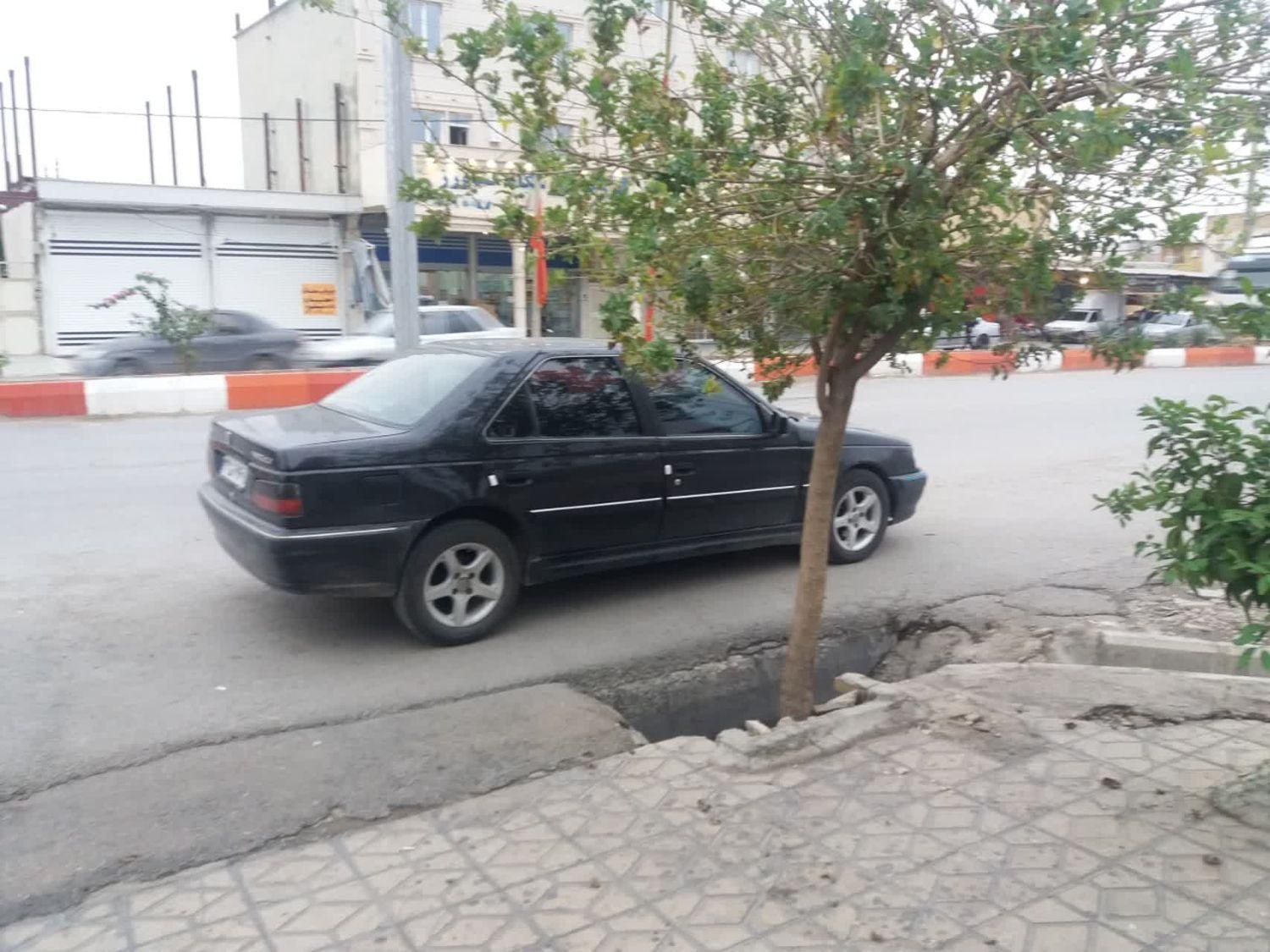 پژو پارس XU7ساده - 1388