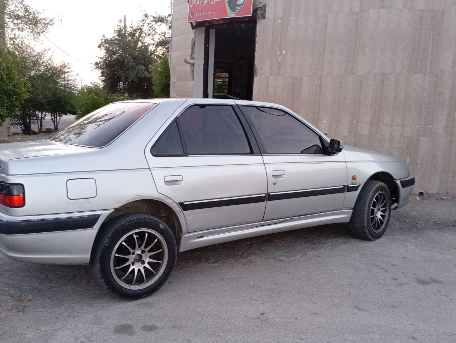 پژو پارس XU7ساده - 1385