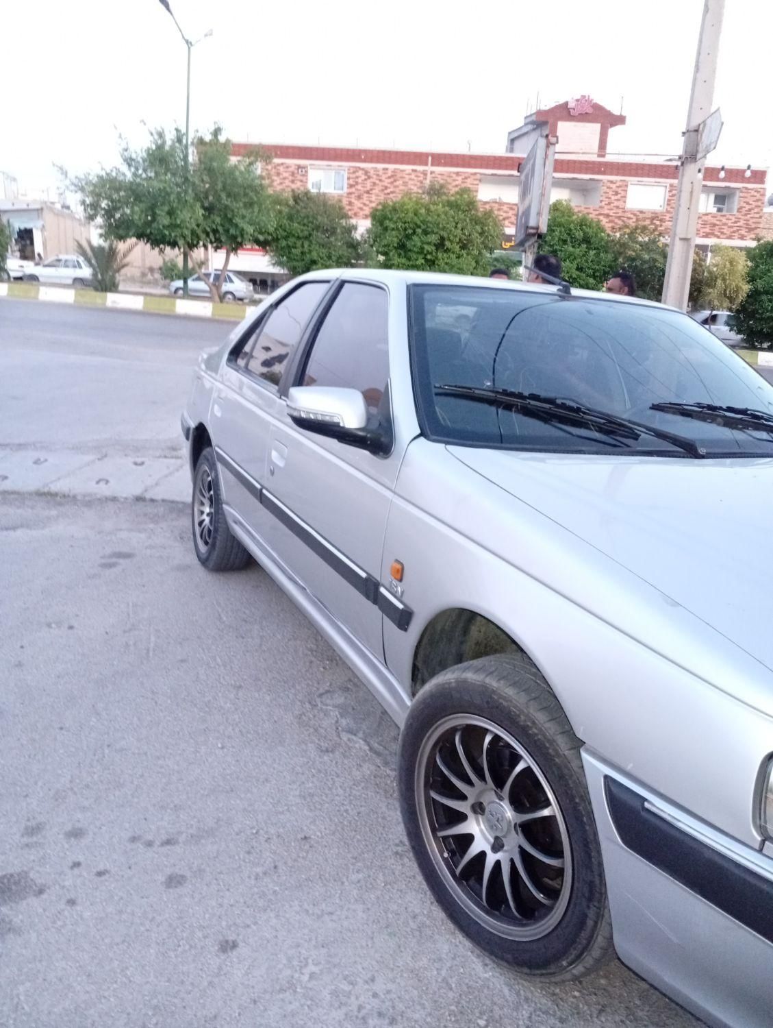 پژو پارس XU7ساده - 1385