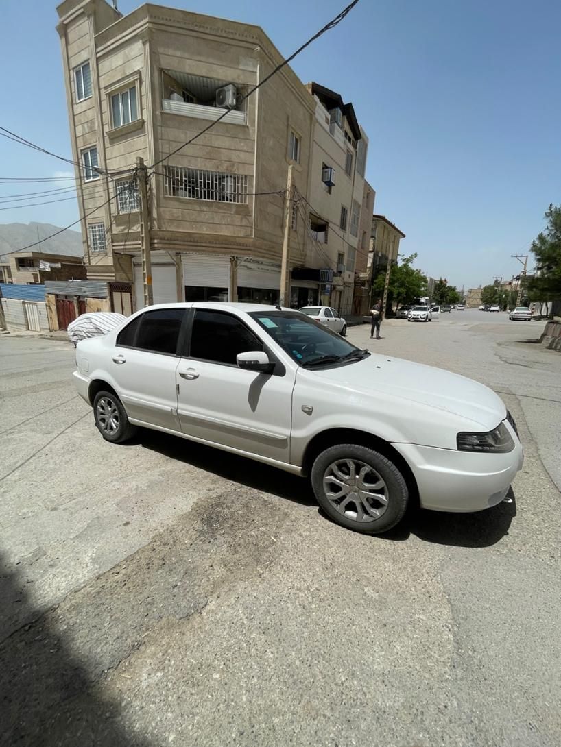 سمند سورن پلاس EF7 بنزینی - 1400
