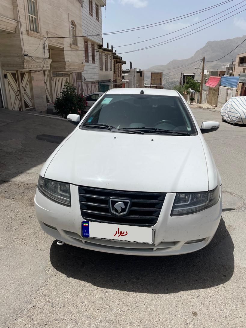 سمند سورن پلاس EF7 بنزینی - 1400