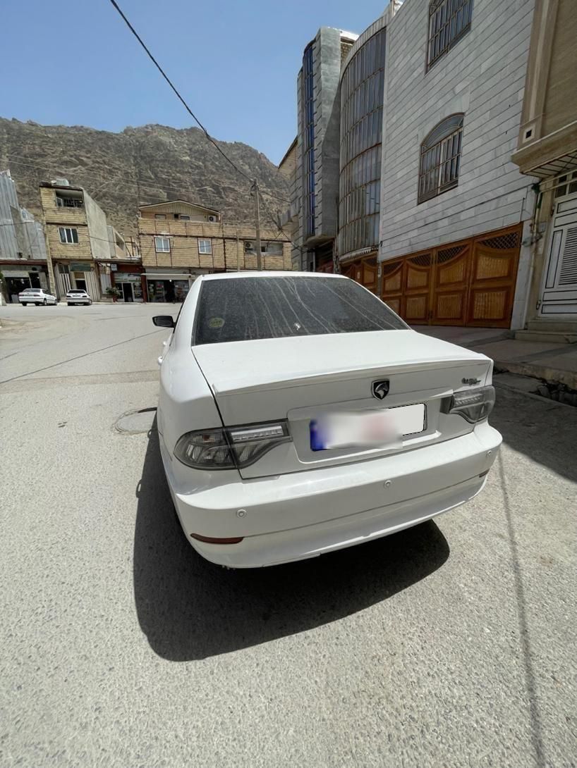 سمند سورن پلاس EF7 بنزینی - 1400