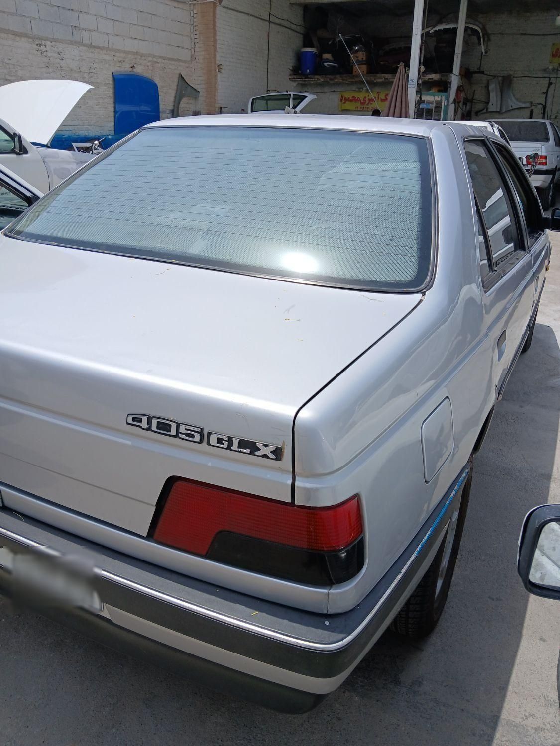 پژو 405 GLX - 1395