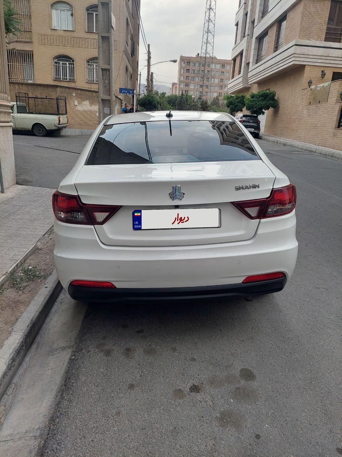 شاهین G دنده ای - 1400