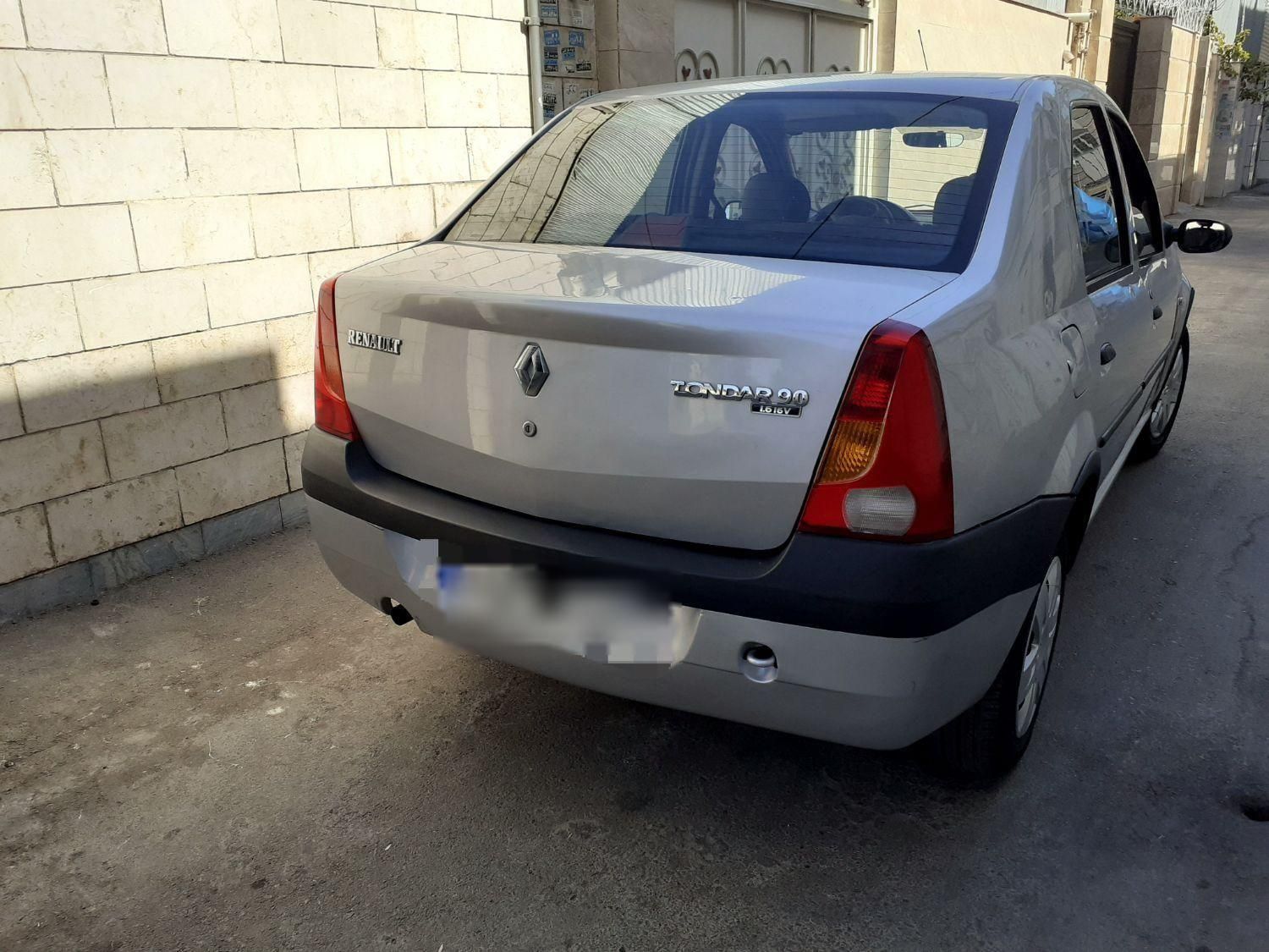 رنو تندر 90 E2 - 1389