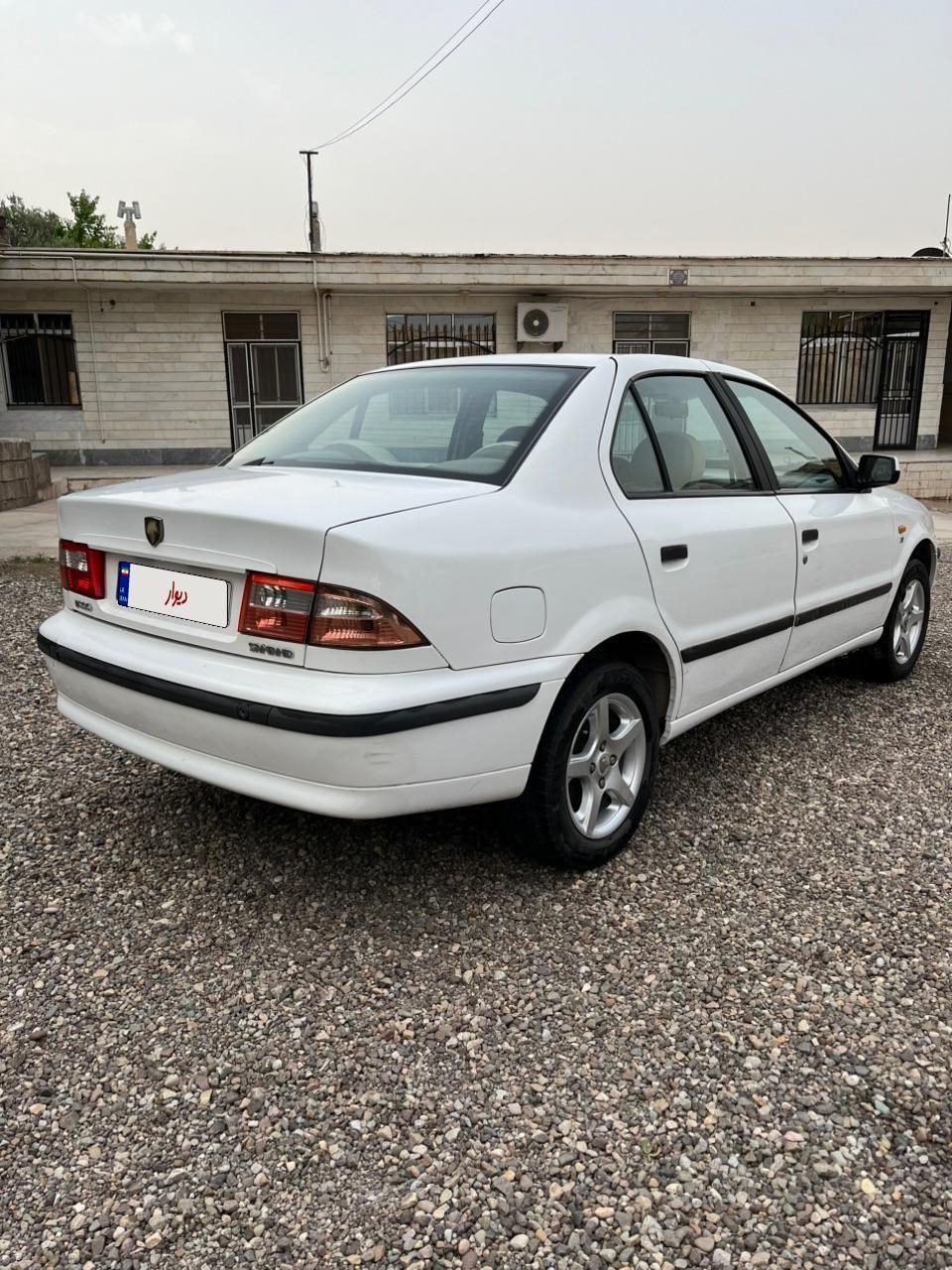 سمند LX XU7 - 1393