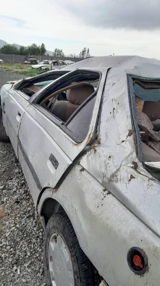 پژو 405 GLI - دوگانه سوز CNG - 1386