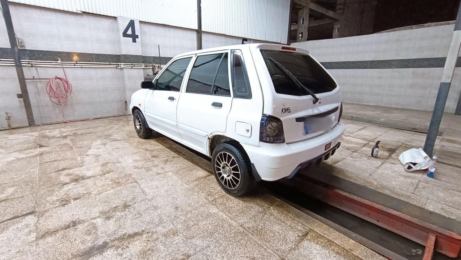 پراید 111 Ex - 1393