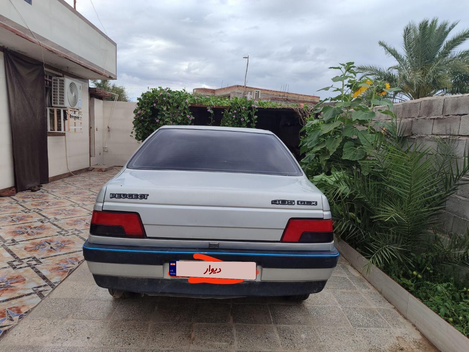 پژو 405 GLX - 1392