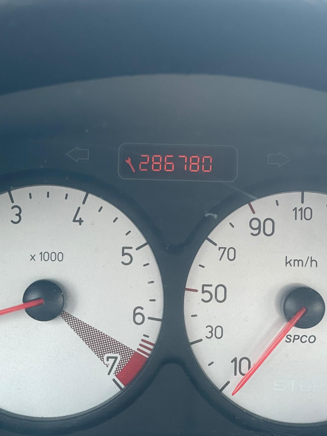پژو 206 تیپ 5 - 1395