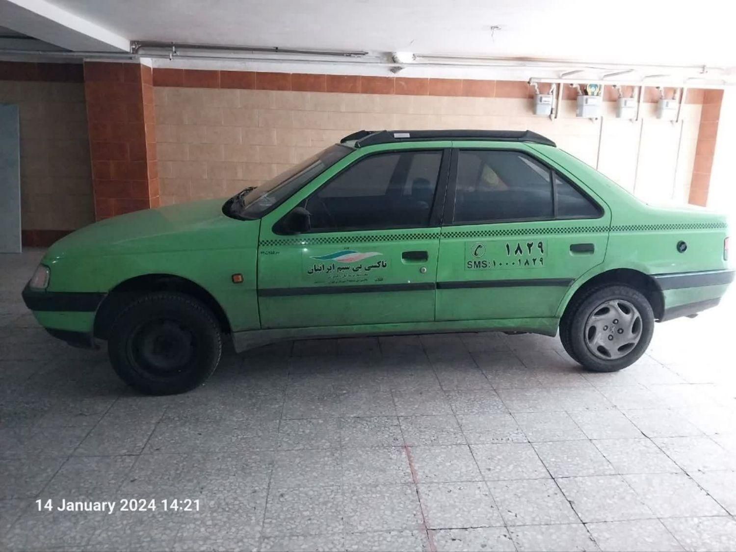 پژو 405 GLX - دوگانه سوز - 1388