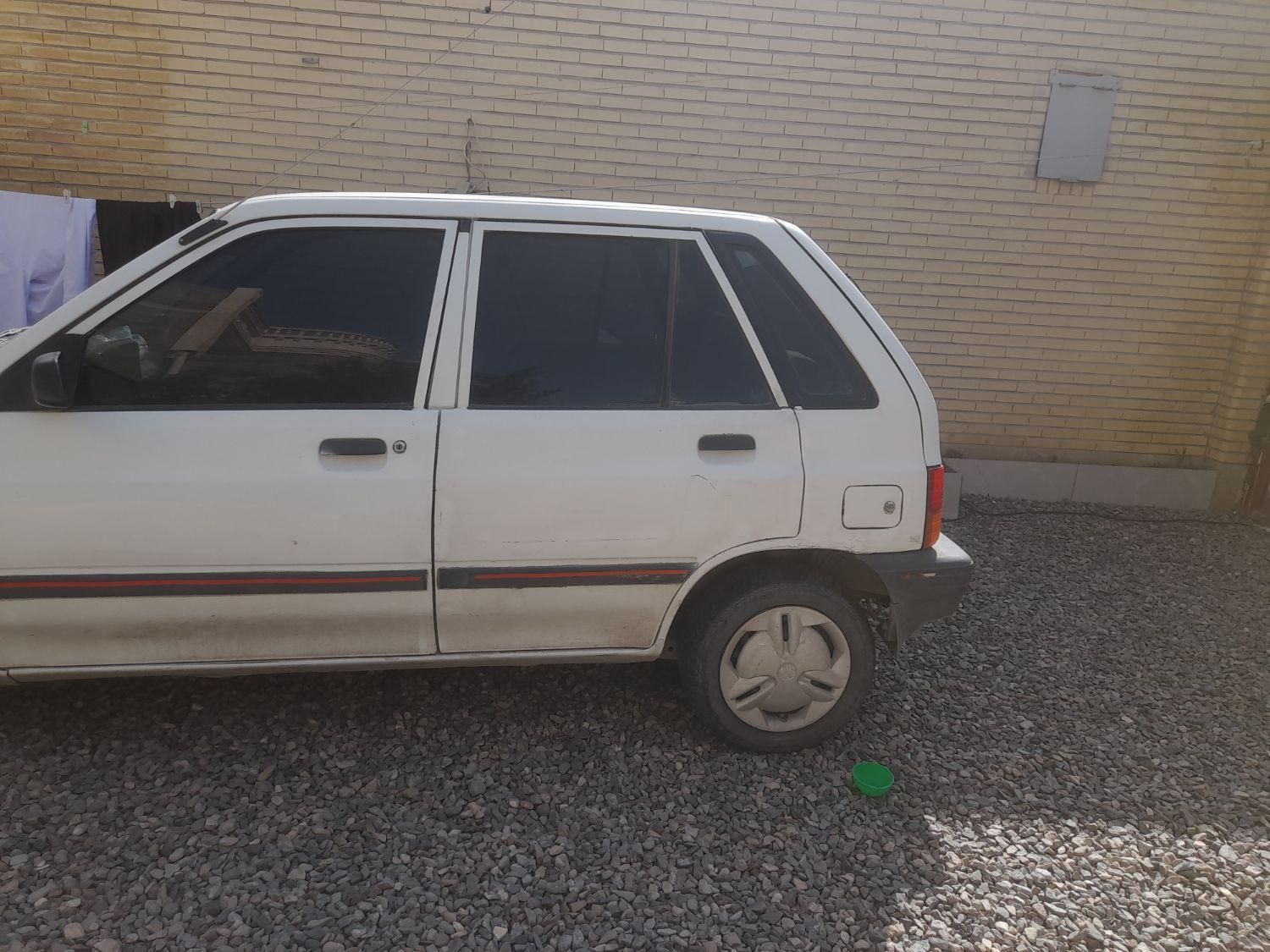 پراید 111 LX - 1387