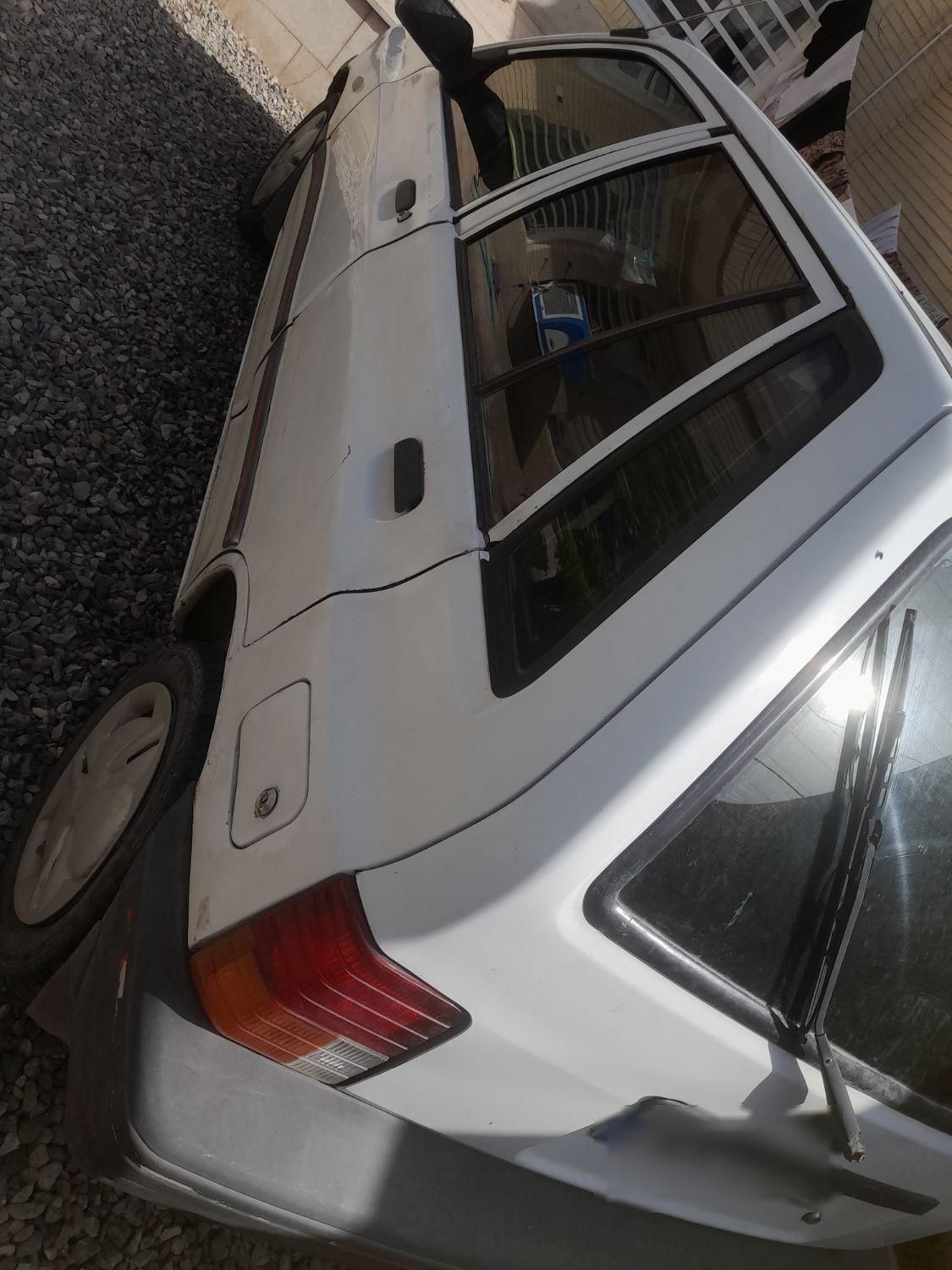 پراید 111 LX - 1387