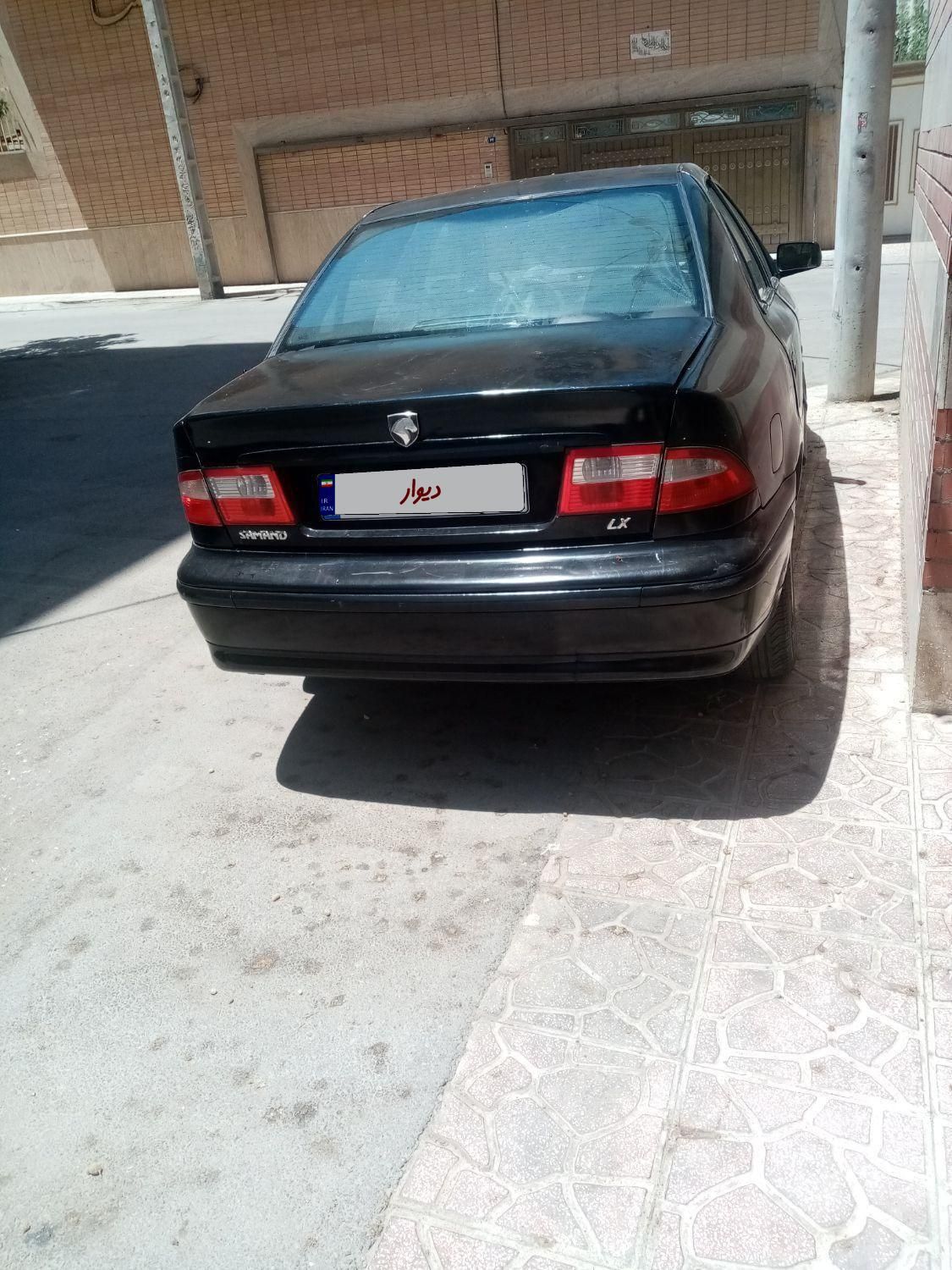 سمند LX XU7 - 1384