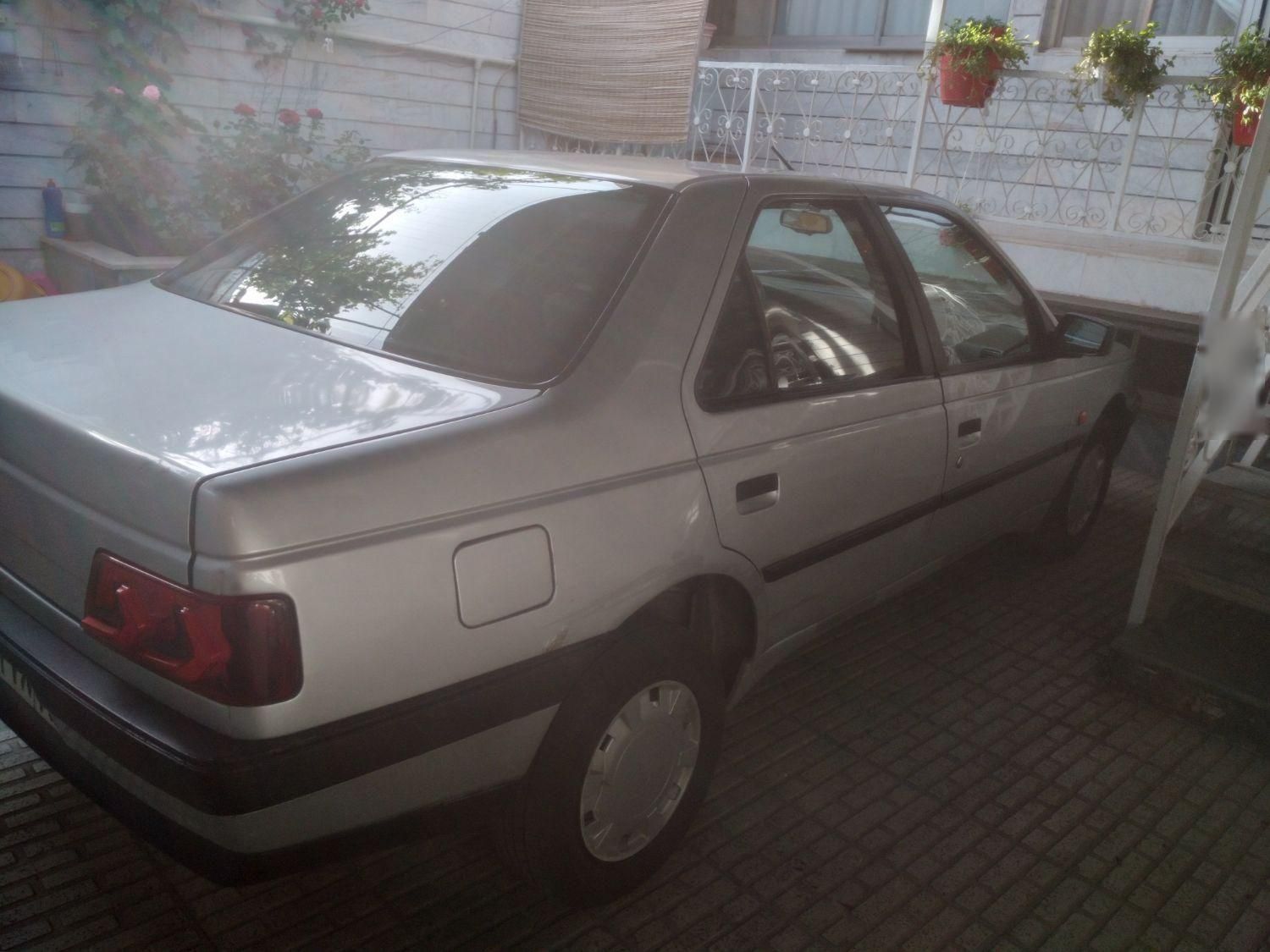 پژو 405 GLX - دوگانه سوز - 1390
