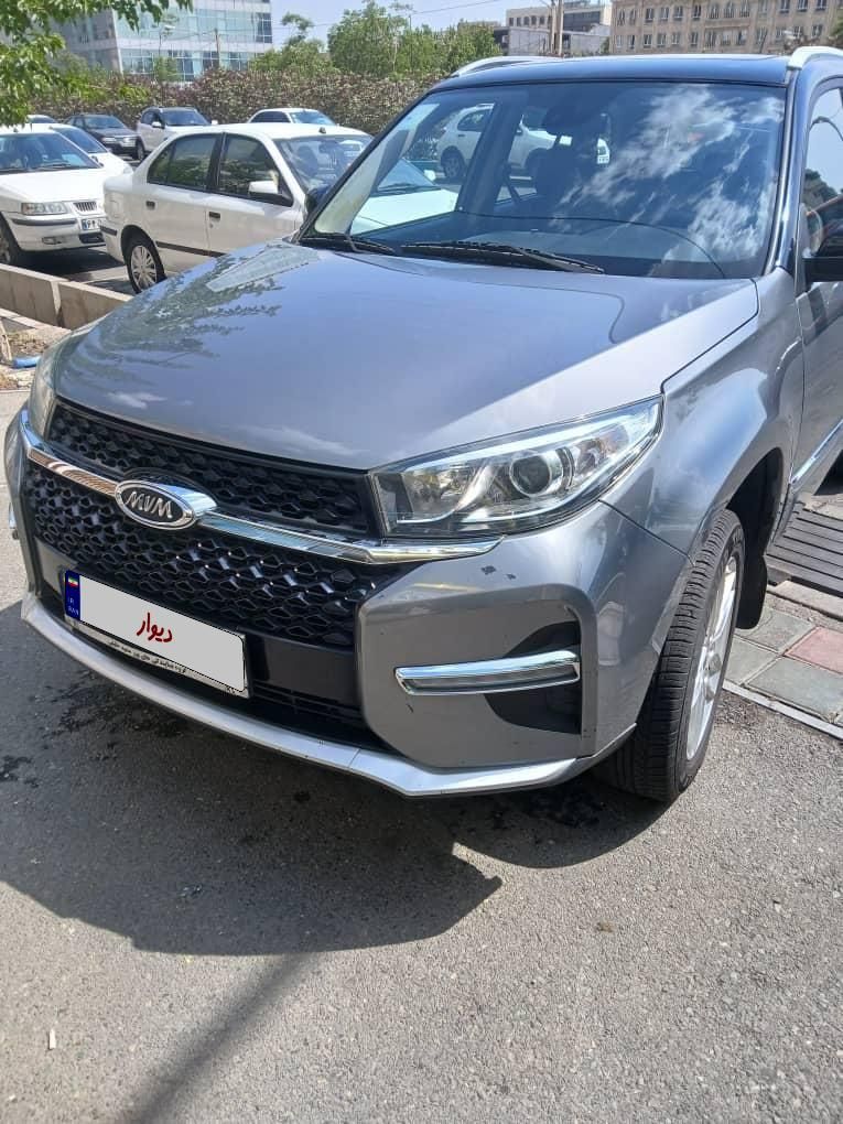 ام وی ام X33 S اتوماتیک اسپرت فیس جدید - 2021