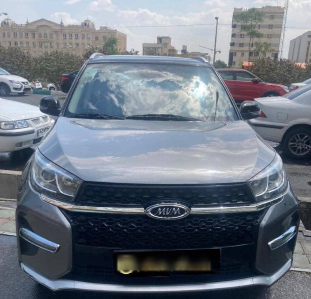 خودرو ام وی ام، X33 S آگهی ann_18026319