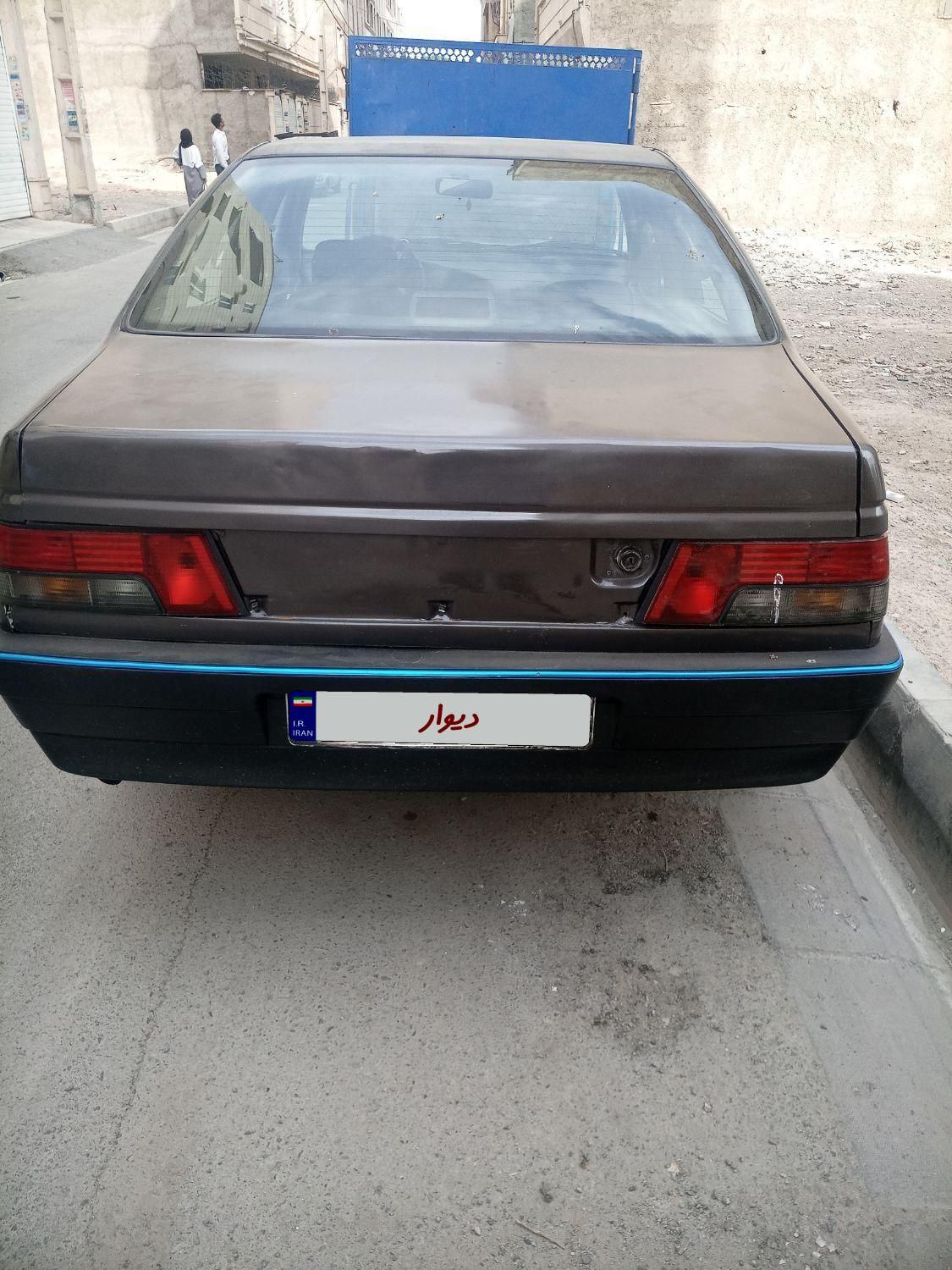 پژو روآ دوگانه سوز - 1387