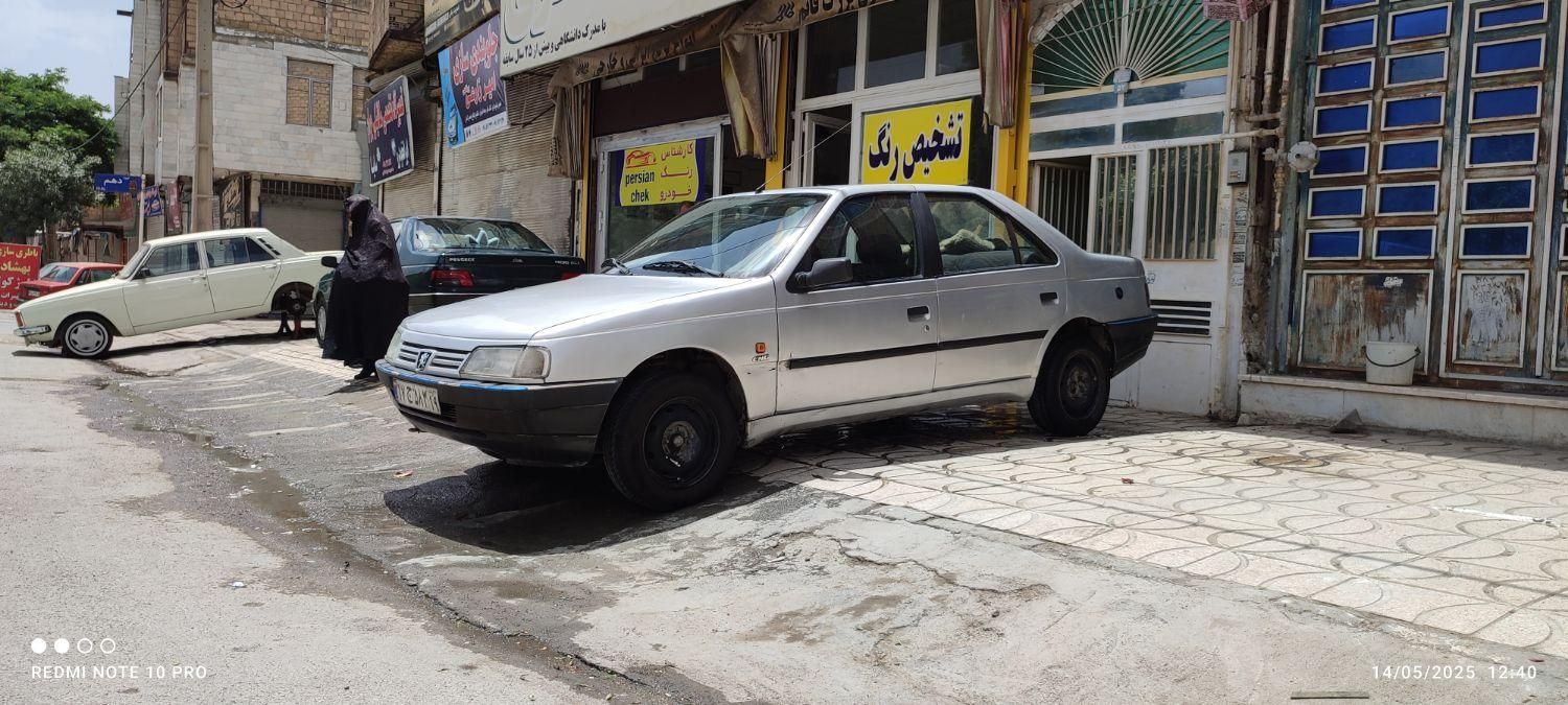 پژو روآ دوگانه سوز - 1388