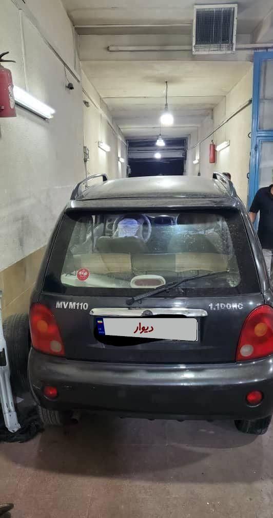 خودرو ام وی ام، 110 آگهی ann_18026793