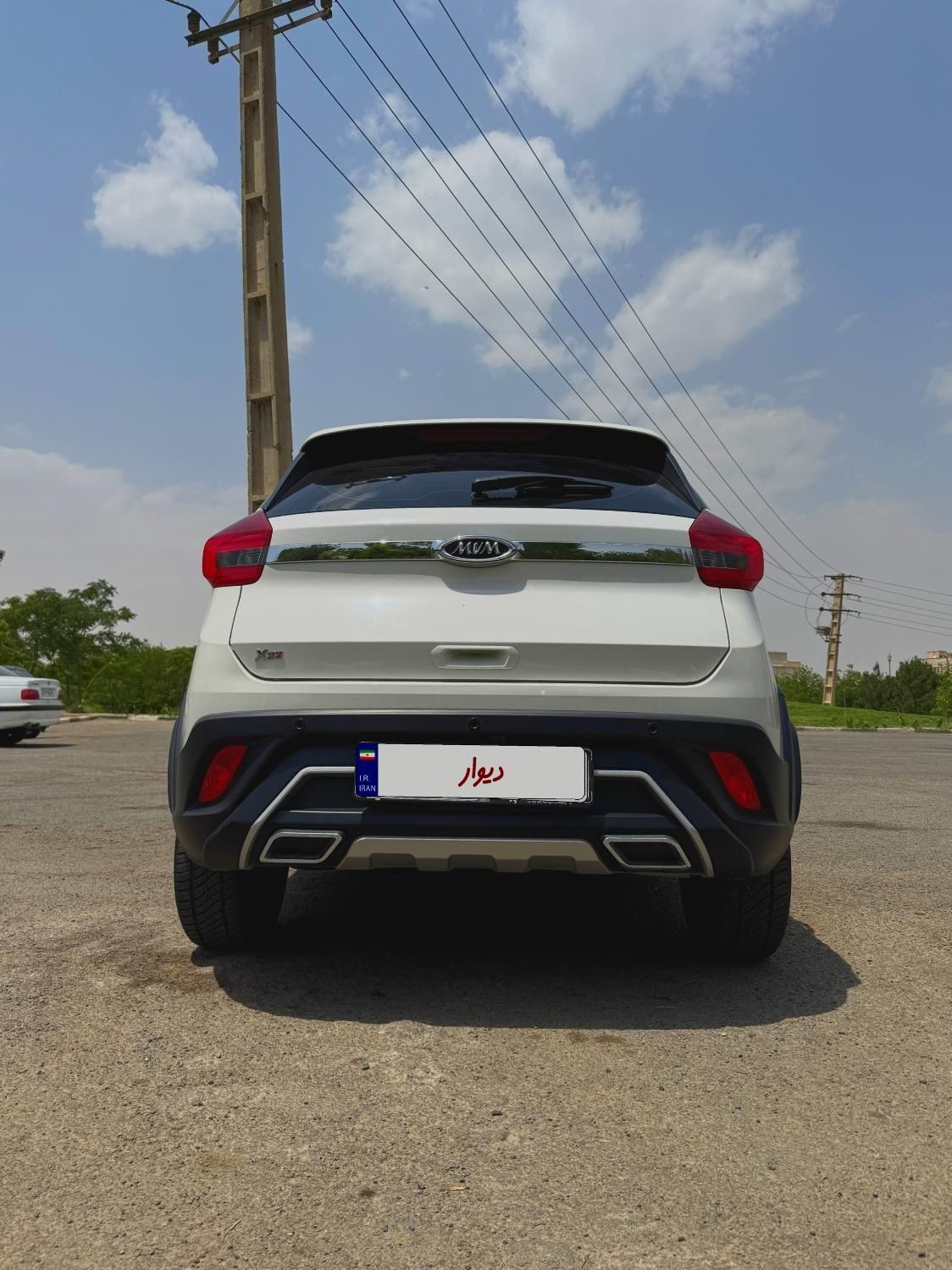 ام وی ام X22 اتوماتیک اسپرت اکسلنت - 2021