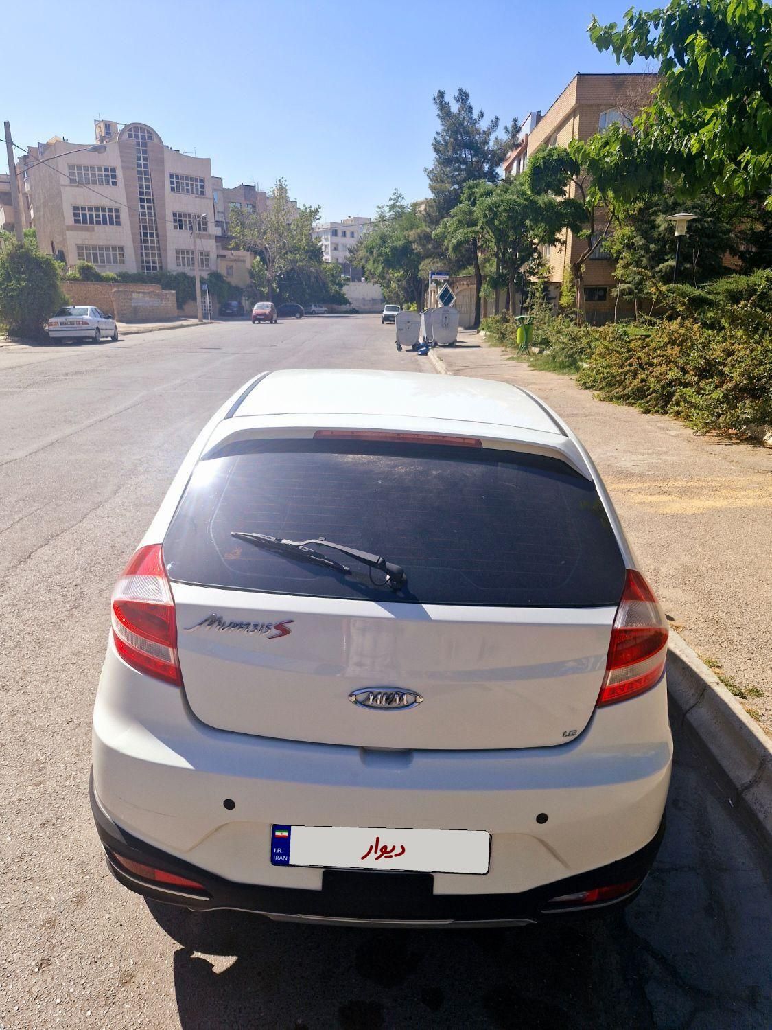 ام وی ام 315 هاچ بک اسپرت اکسلنت - 2017
