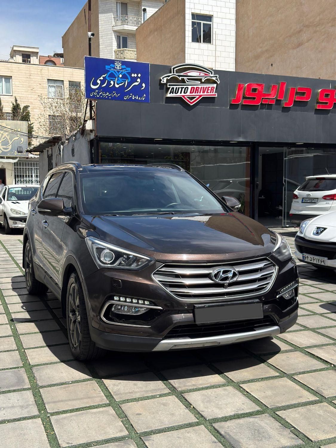 هیوندای سانتافه 4 سیلندر دو دیفرانسیل - 2016