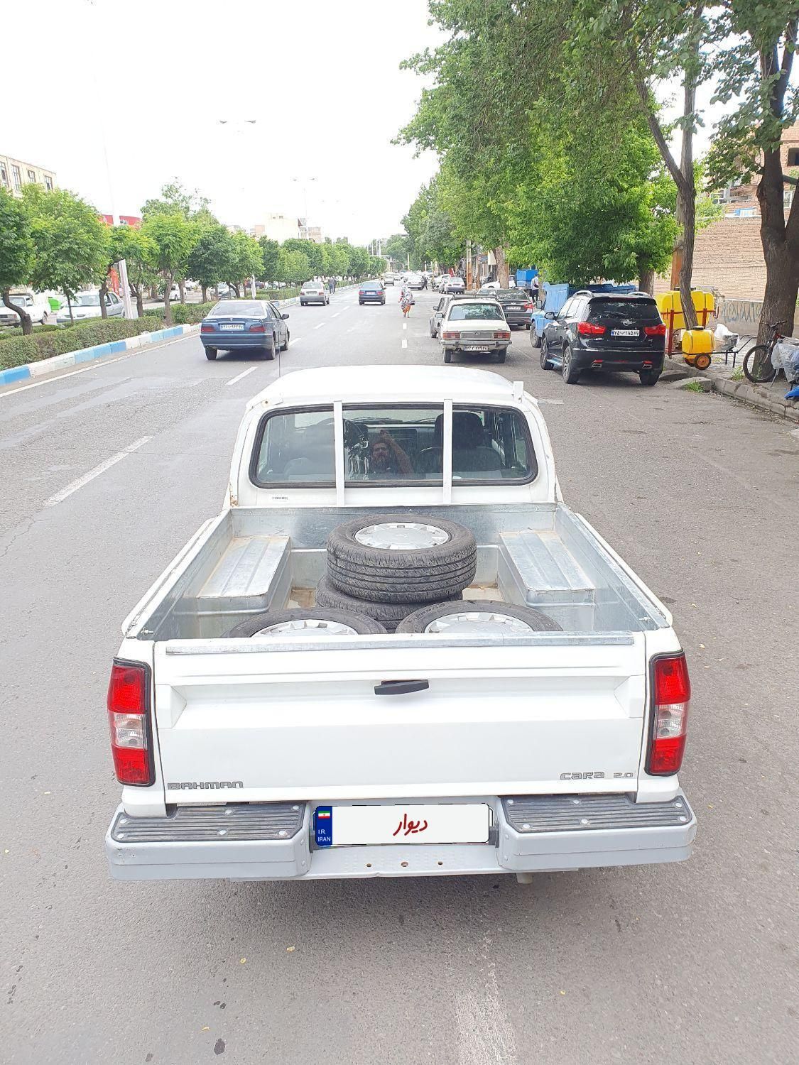 کارا دو کابین موتور 2000 - 1400