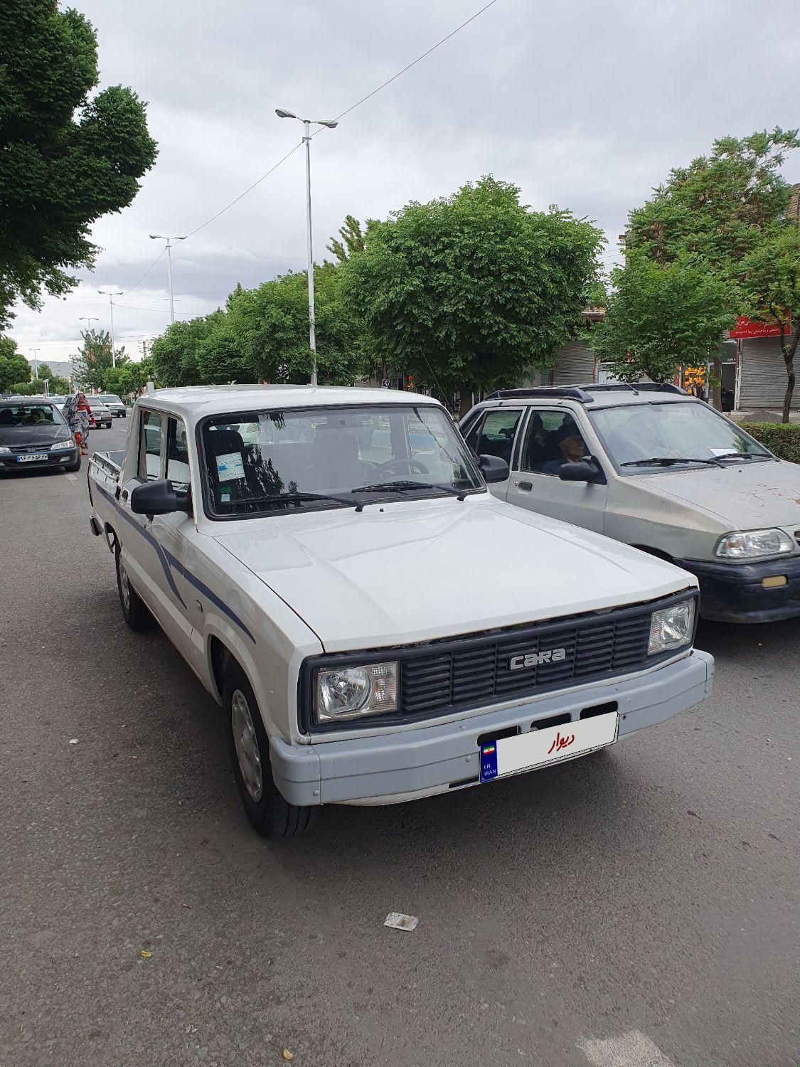 خودرو کارا، دو کابین آگهی ann_18027141