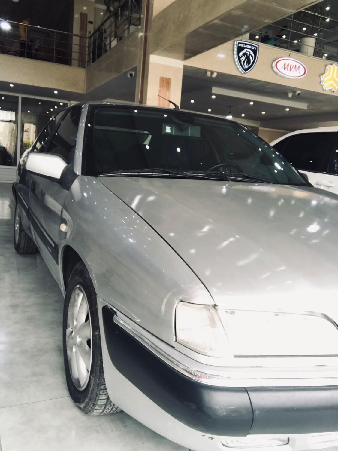 سیتروئن زانتیا X - 2007