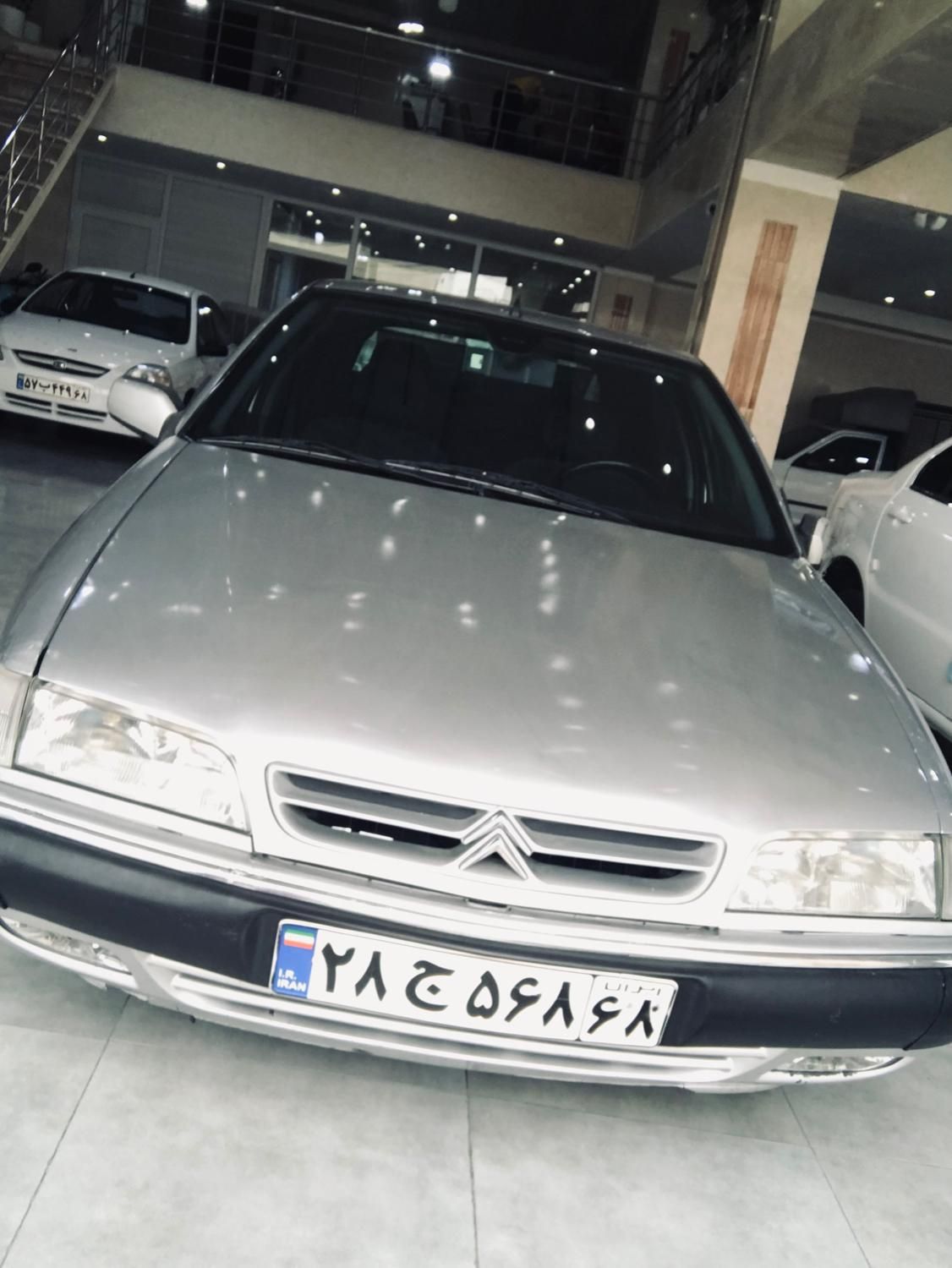 سیتروئن زانتیا X - 2007