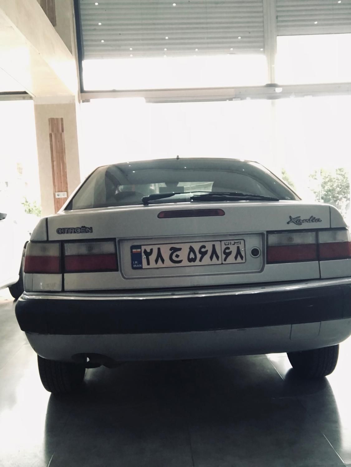 سیتروئن زانتیا X - 2007