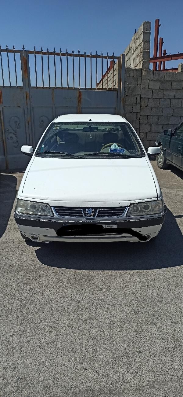 پژو 405 SLX بنزینی TU5 - 1393