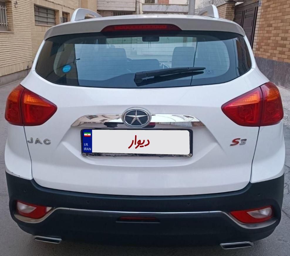 جک S3 اتوماتیک - 2018