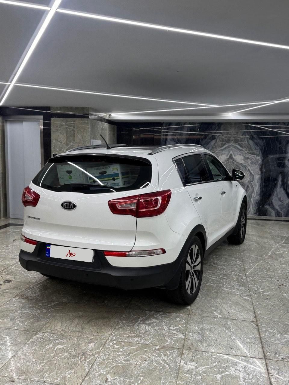 کیا اسپورتیج 4 سیلندر 2400cc - 2012