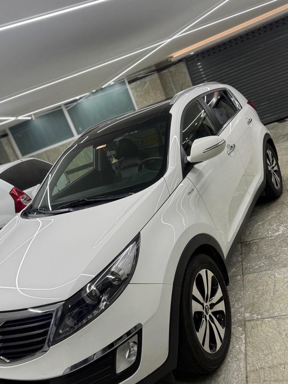 کیا اسپورتیج 4 سیلندر 2400cc - 2012