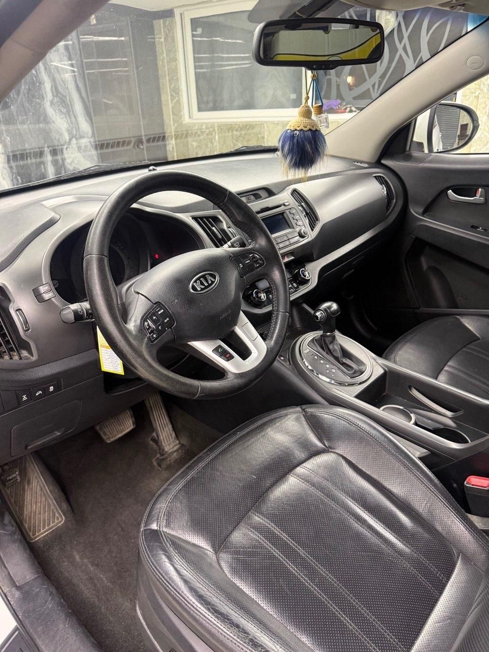 کیا اسپورتیج 4 سیلندر 2400cc - 2012