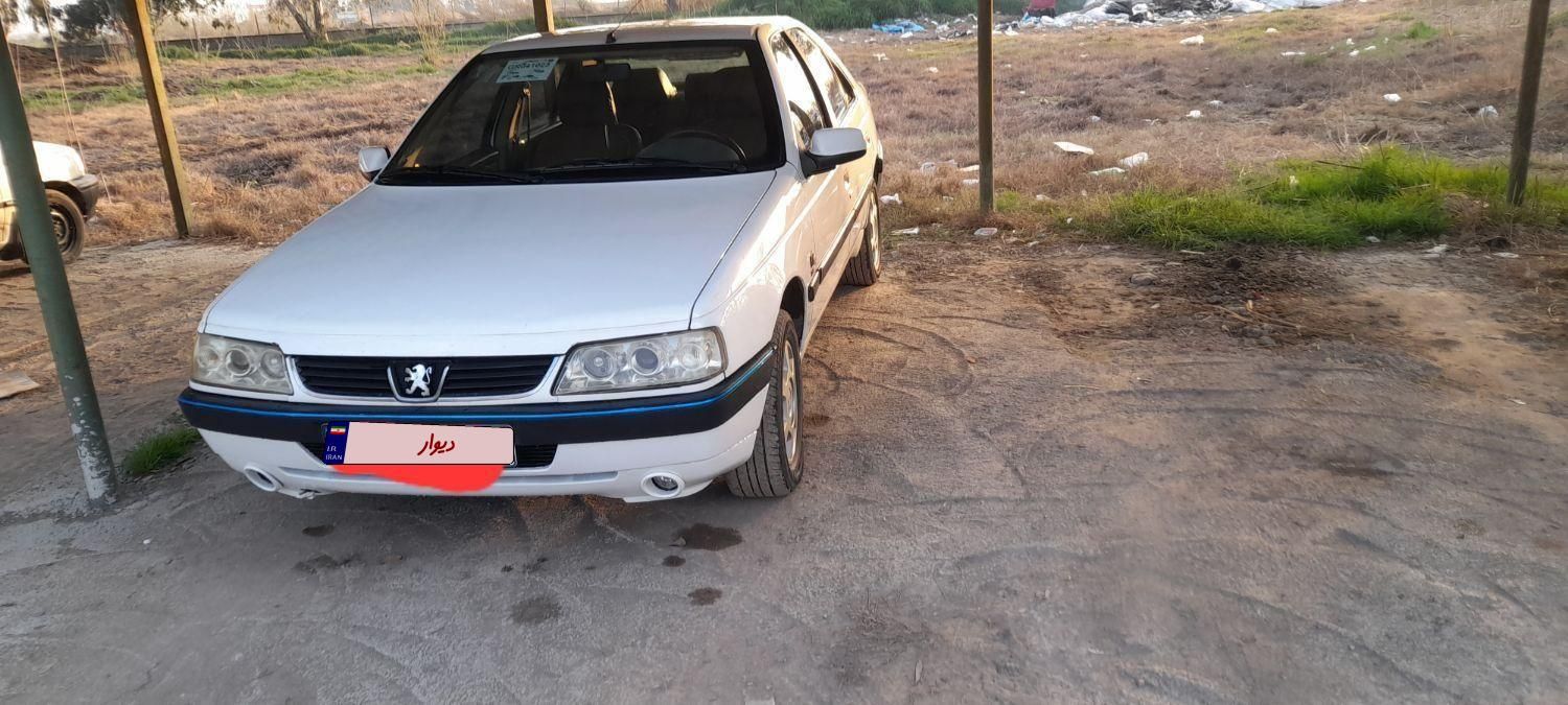 پژو 405 SLX بنزینی TU5 - 1395