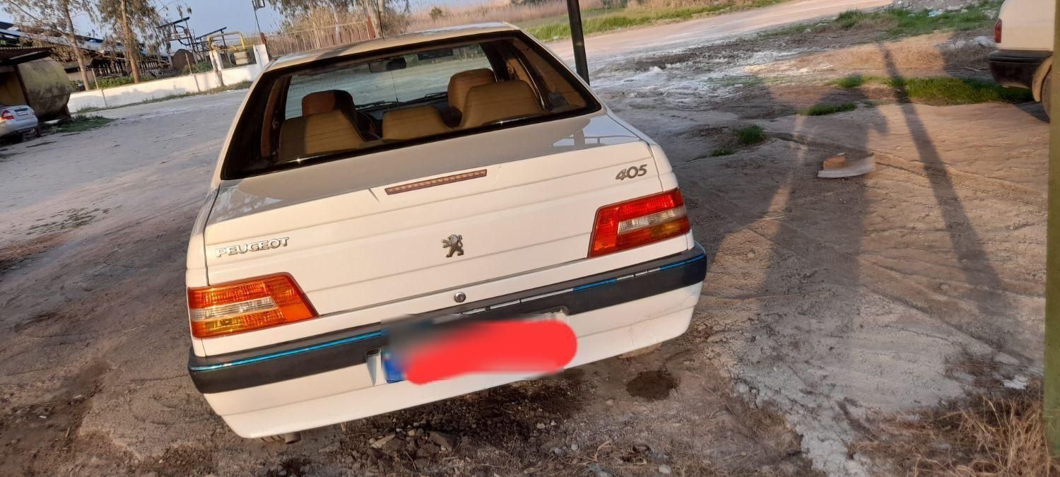 پژو 405 SLX بنزینی TU5 - 1395