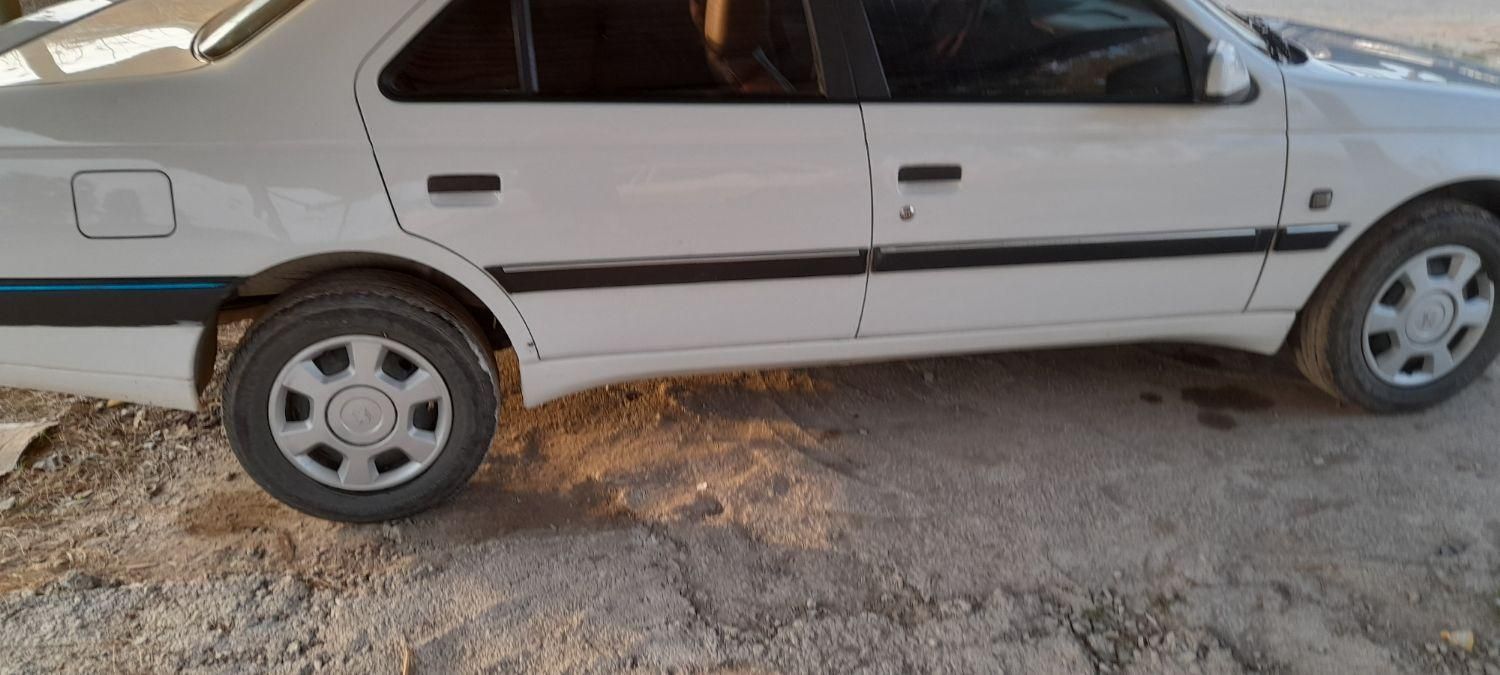 پژو 405 SLX بنزینی TU5 - 1395