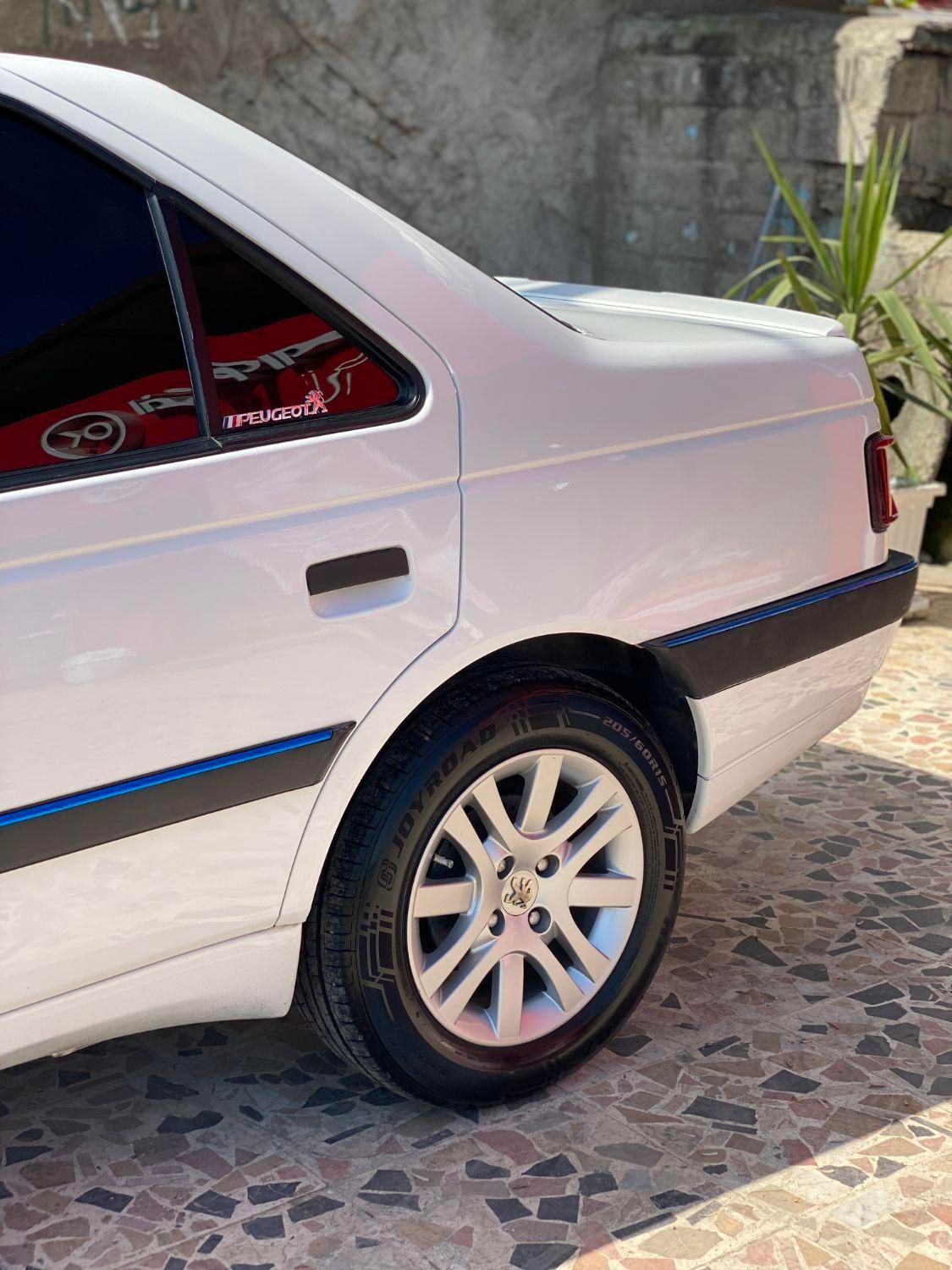 پژو 405 SLX بنزینی TU5 - 1396