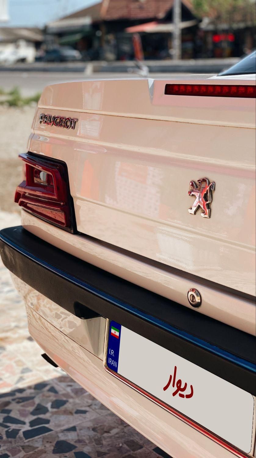 پژو 405 SLX بنزینی TU5 - 1396