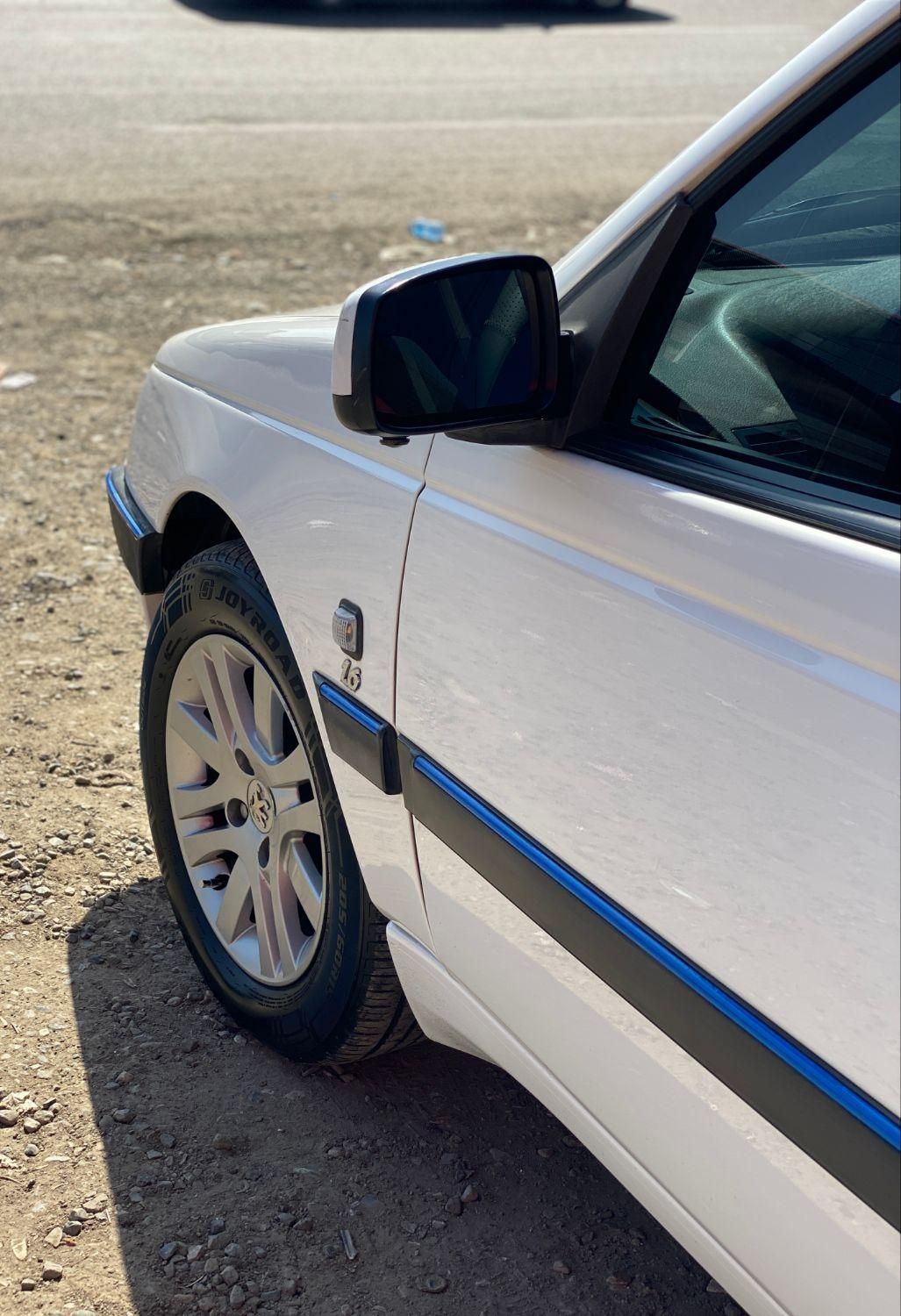 پژو 405 SLX بنزینی TU5 - 1396