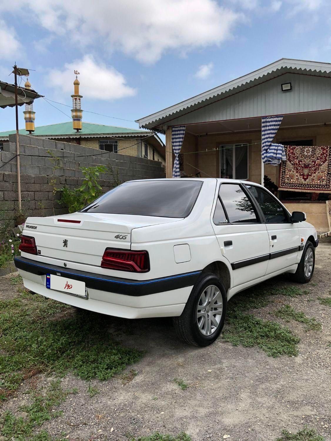 پژو 405 SLX بنزینی TU5 - 1396