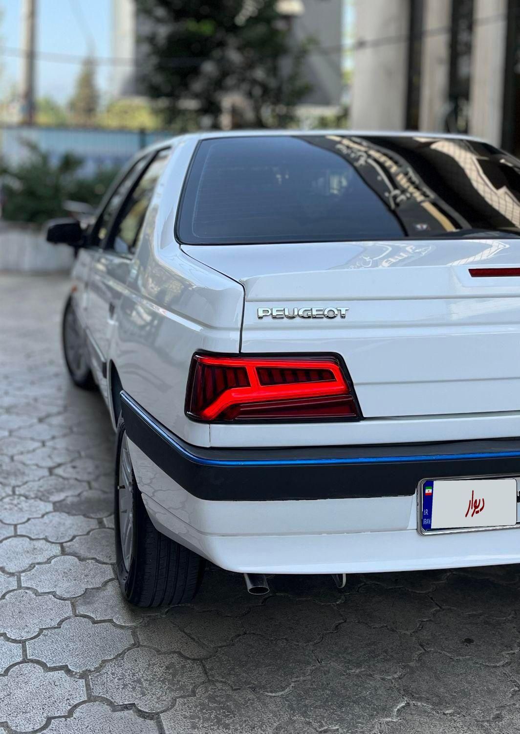 پژو 405 SLX بنزینی TU5 - 1396