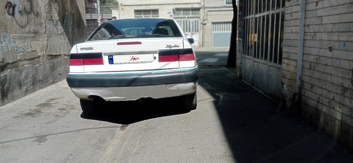 سیتروئن زانتیا X - 2006