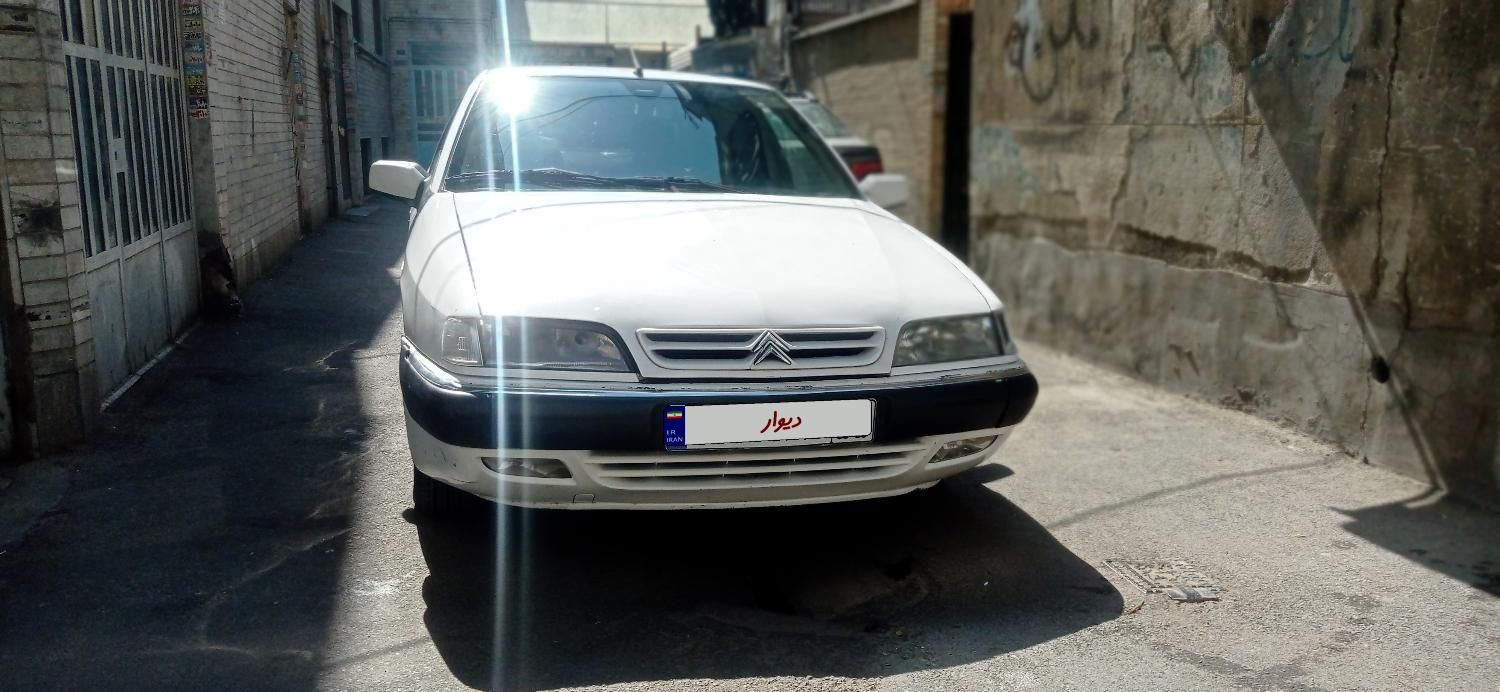 خودرو سیتروئن، زانتیا آگهی ann_18027371