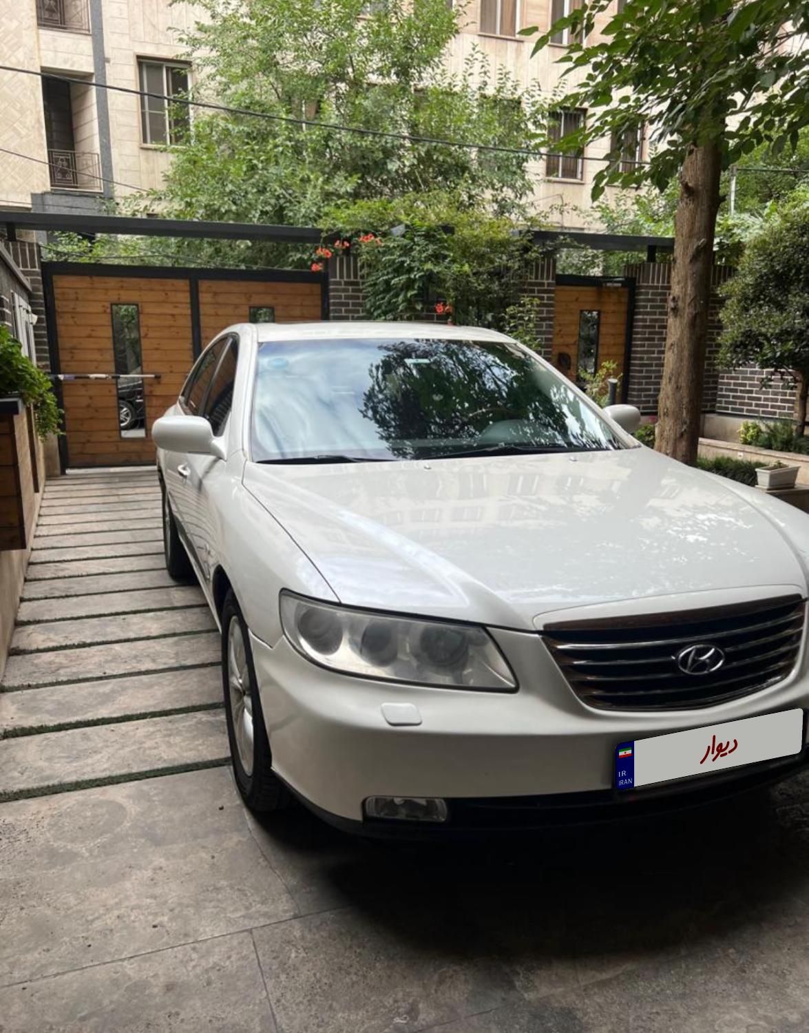 هیوندای آزرا (گرنجور) 3300cc - 2007