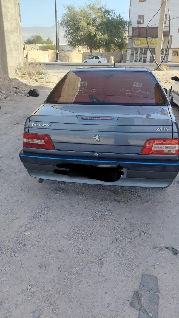 پژو 405 SLX بنزینی TU5 - 1396
